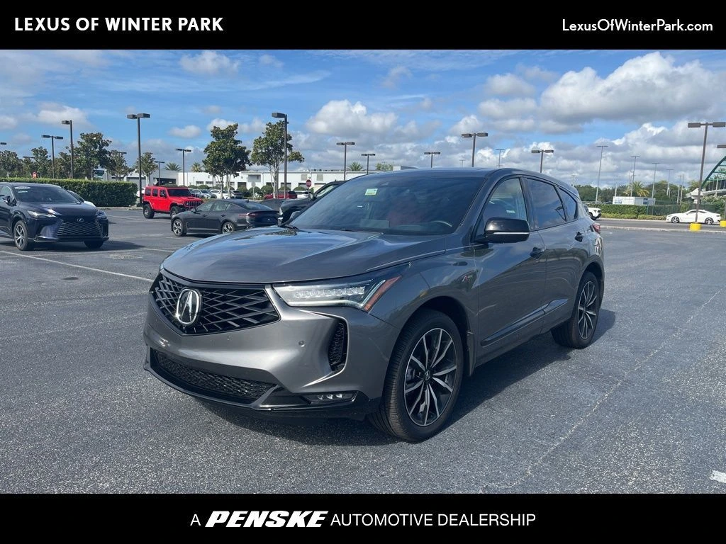 2025 Acura RDX A-Spec w/ Advance Package SH-AWD's photo