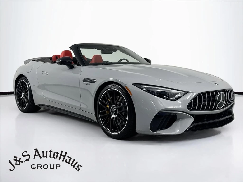2022 Mercedes-Benz SL Mercedes-AMG