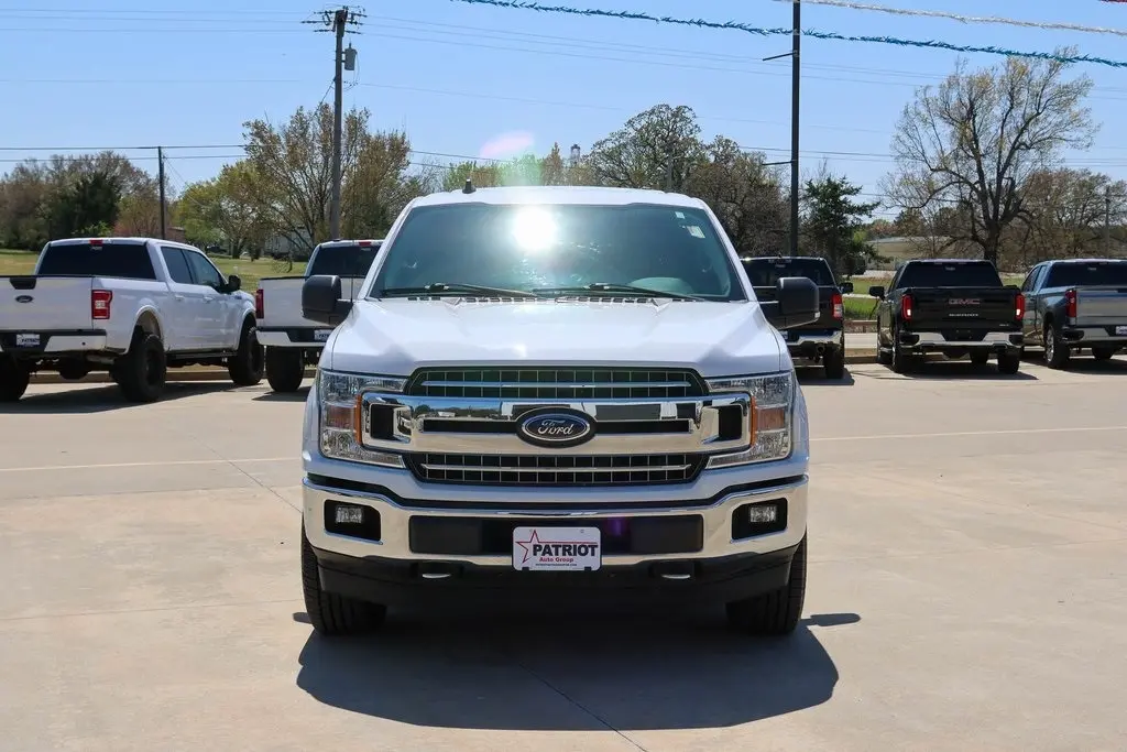 Used 2019 Ford F-150 XLT with VIN 1FTEW1E49KKF16340 for sale in Bartlesville, OK