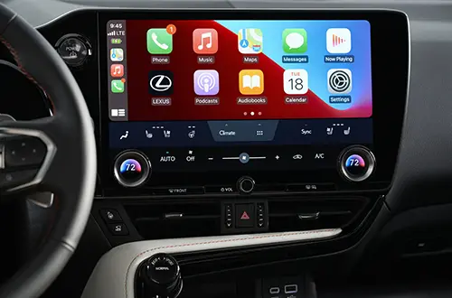 2024 Lexus NX 350h Technology Features