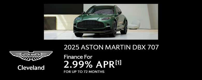 2025 Aston Martin DBX 707