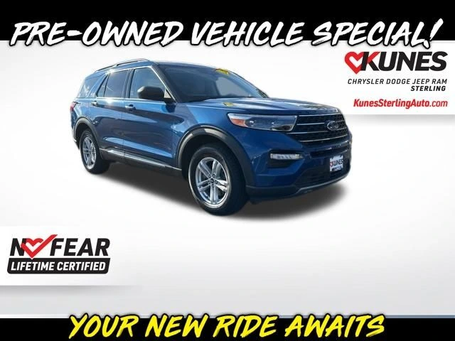 2020 Ford Explorer XLT's photo