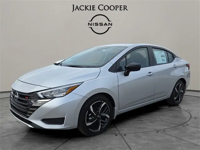 2025 Nissan Versa Sedan SR