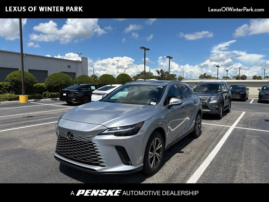 2026 Lexus RX 350