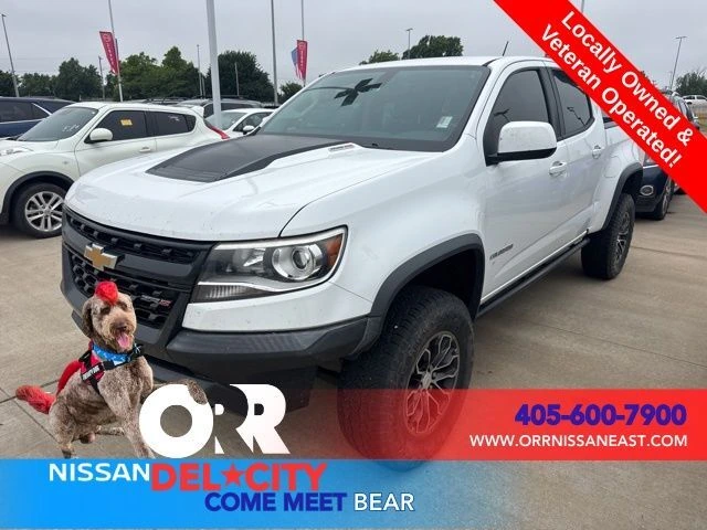 2018 Chevrolet Colorado 4WD ZR2 Crew Cab Short Box's photo