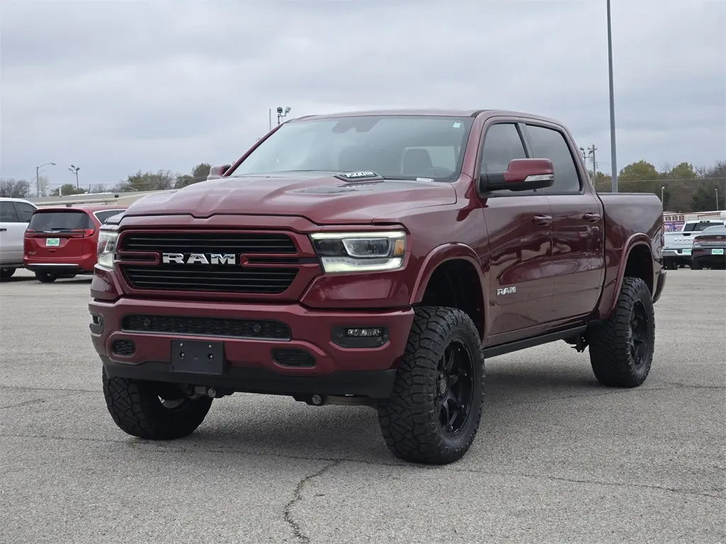 2022 Ram 1500 Laramie photo 2