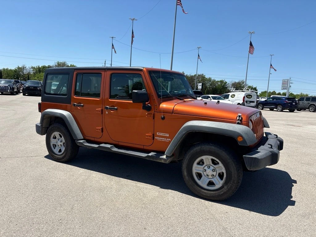 2011 Jeep Wrangler Sport 4X4's photo