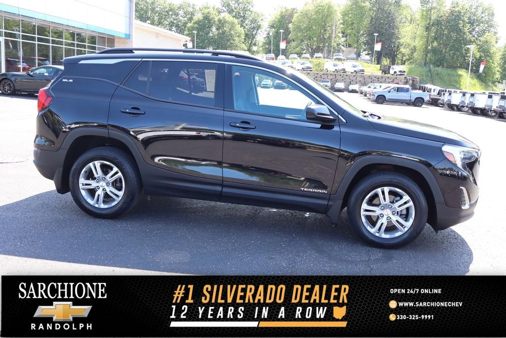 2018 GMC Terrain SLE AWD's photo