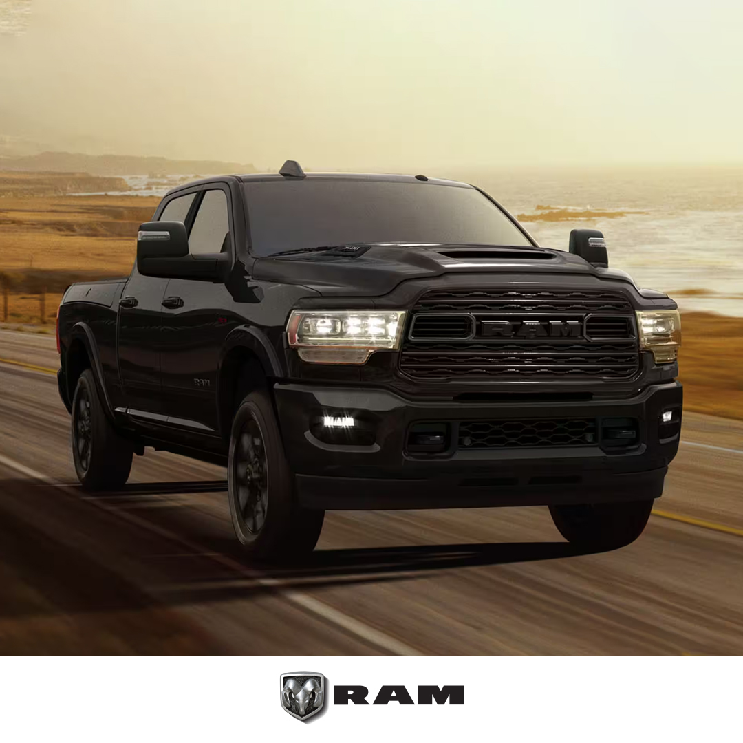 2024 RAM 3500 exterior