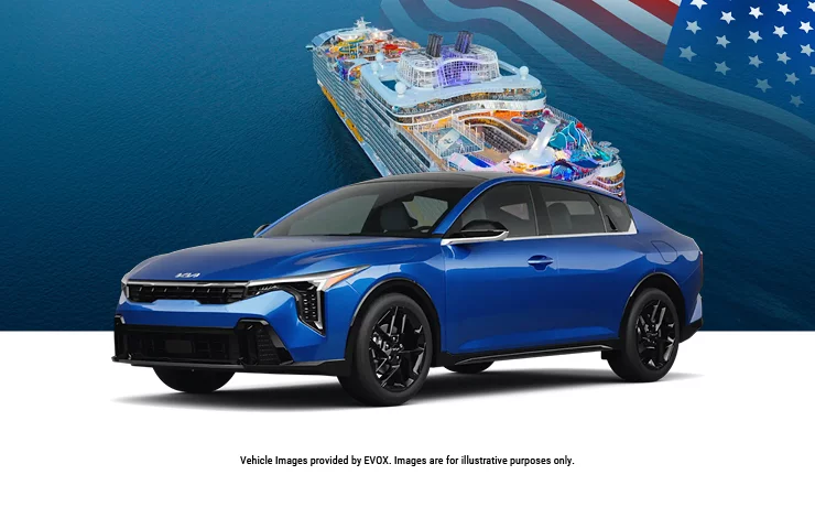 2026 Kia K4 LXS Lease for $74 per month with $3,500 due at signing