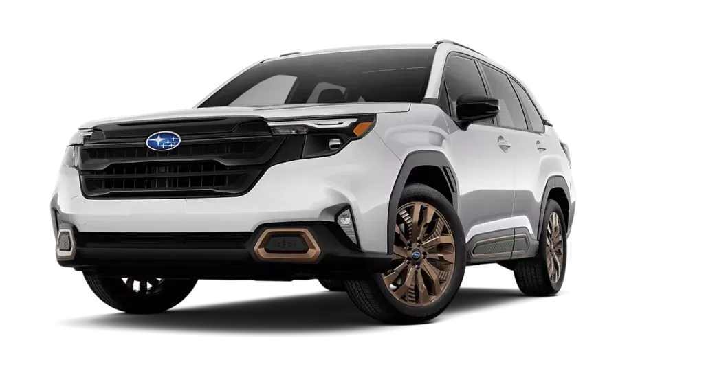 The 2025 Forester Sport