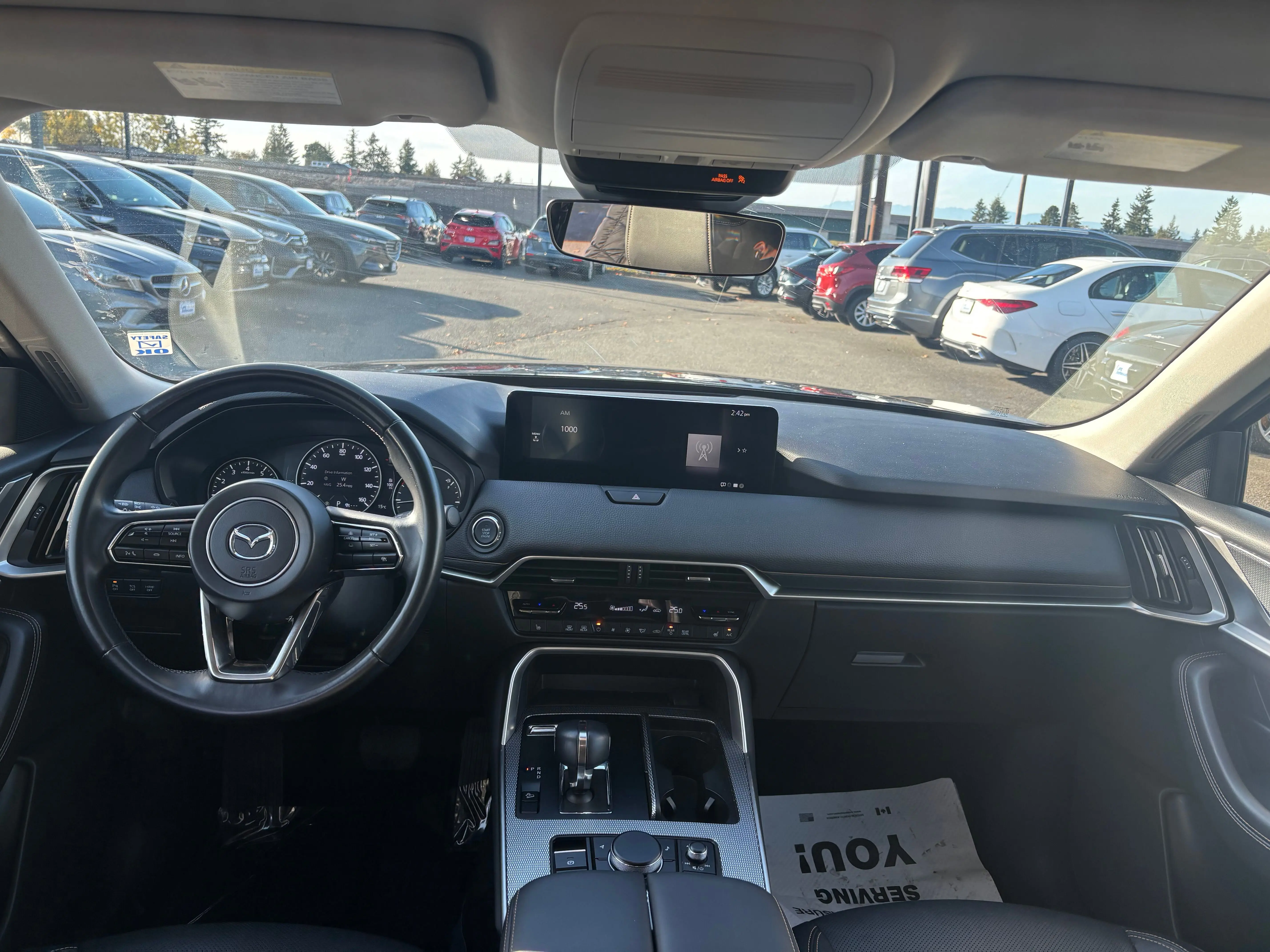 2025 Mazda CX-70 3.3 Turbo Preferred photo 2