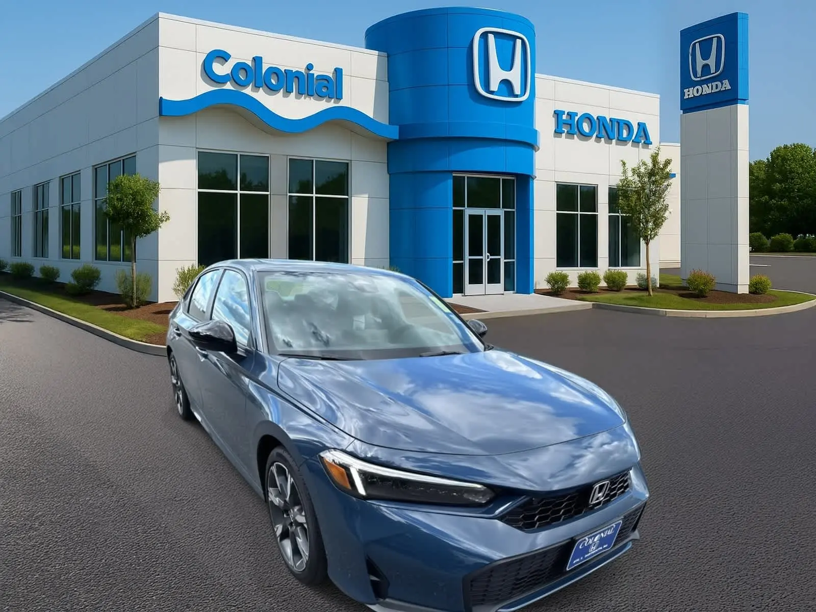 2025 Honda Civic Hybrid Sport Touring photo 8