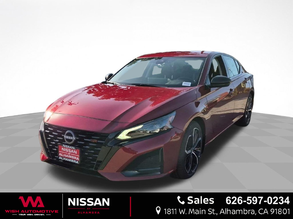 2026 Nissan Altima 2.5 SR