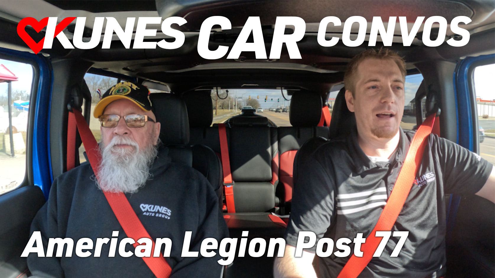 Kunes Car Convos American Legion Post 77