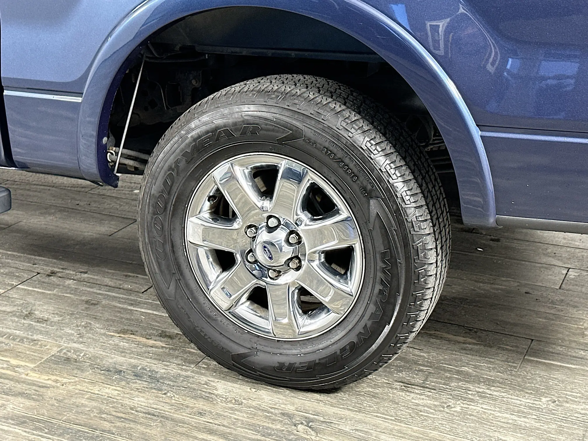 2013 Ford F-150 Lariat photo 9