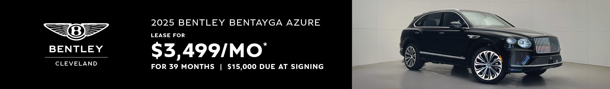 2025 Bentley Bentayga Azure