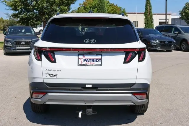 2026 Hyundai Tucson Limited photo 4