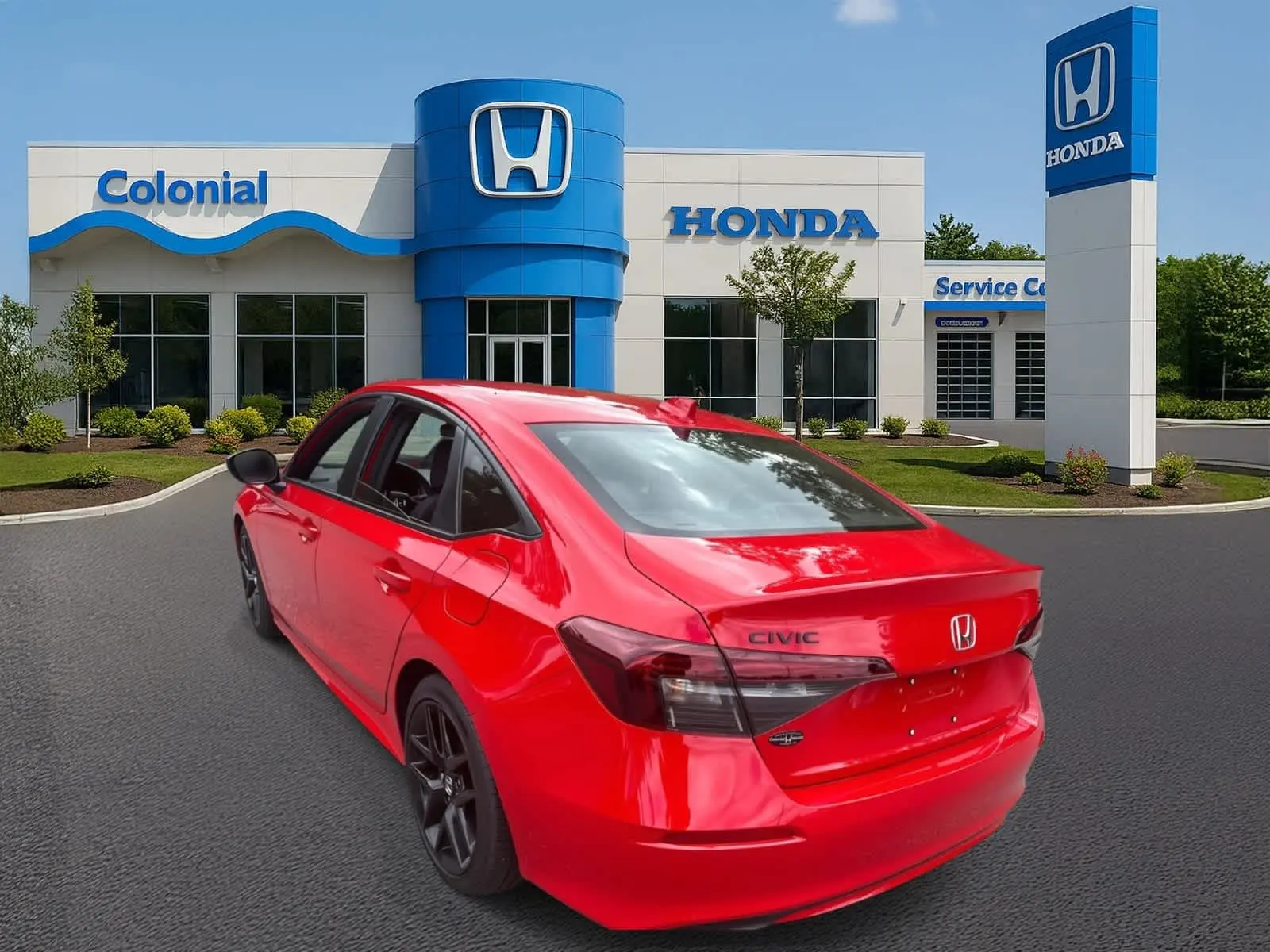 2026 Honda Civic Sport photo 4