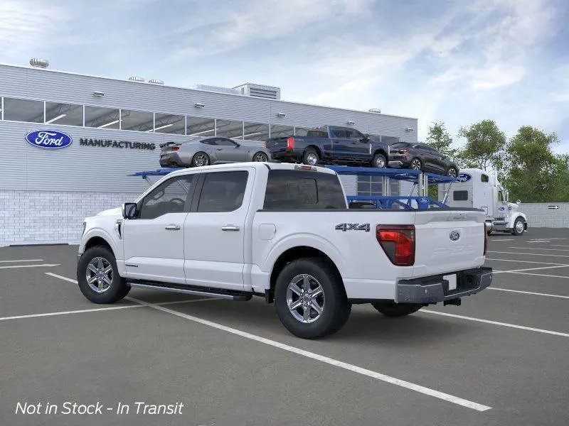 2025 Ford F-150 XLT photo 2