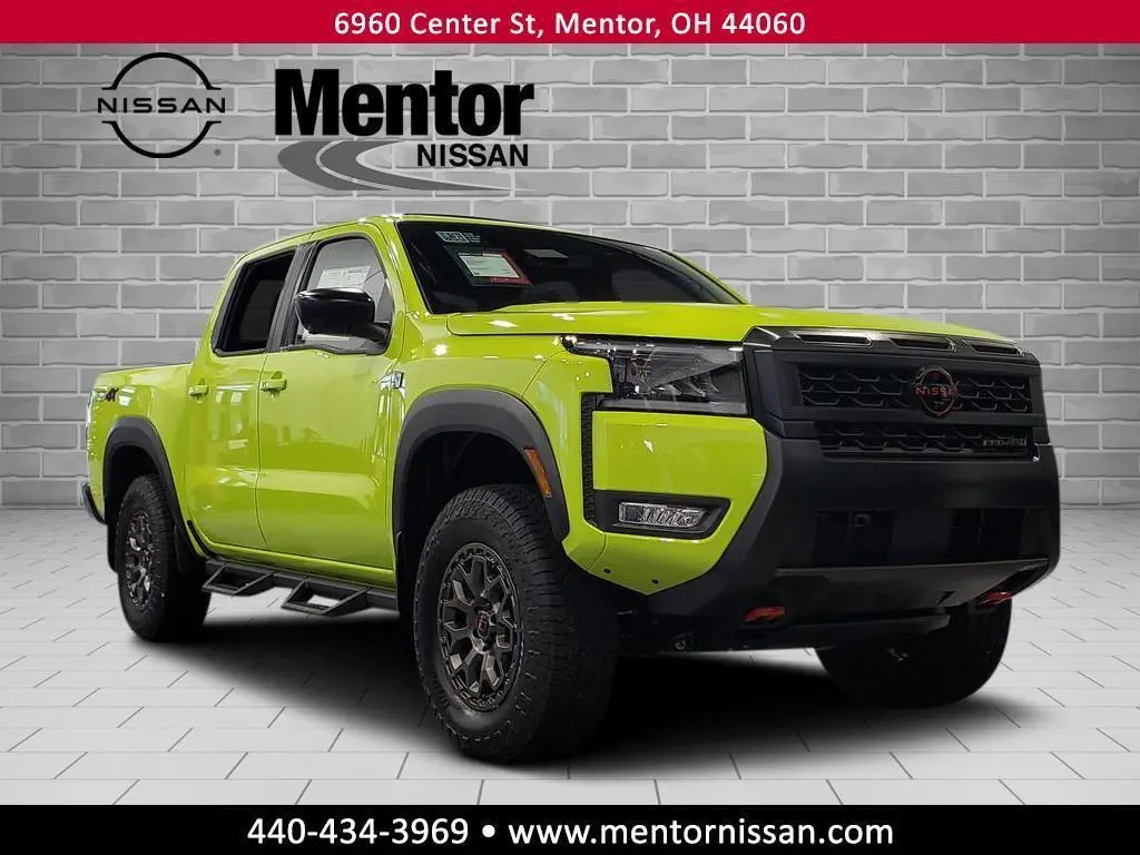 2026 Nissan Frontier