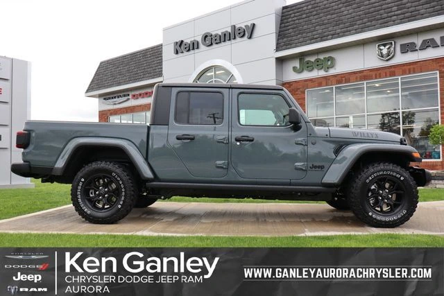 2026 Jeep Gladiator Willys Auto's photo