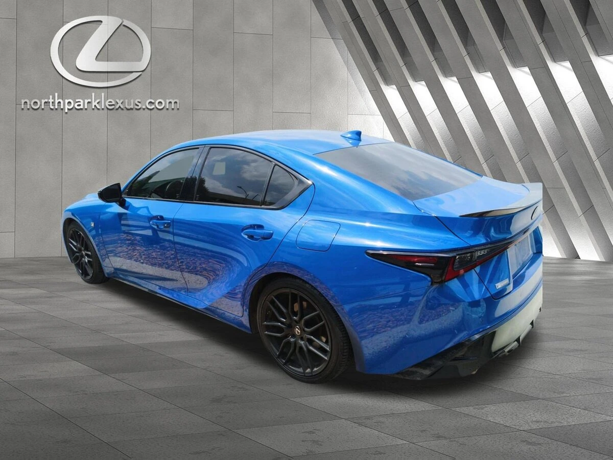 2021 Lexus IS 350 350 F SPORT RWD's photo