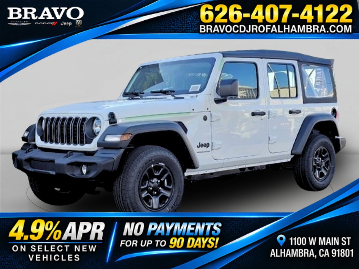 2026 Jeep Wrangler 4-Door Sport S