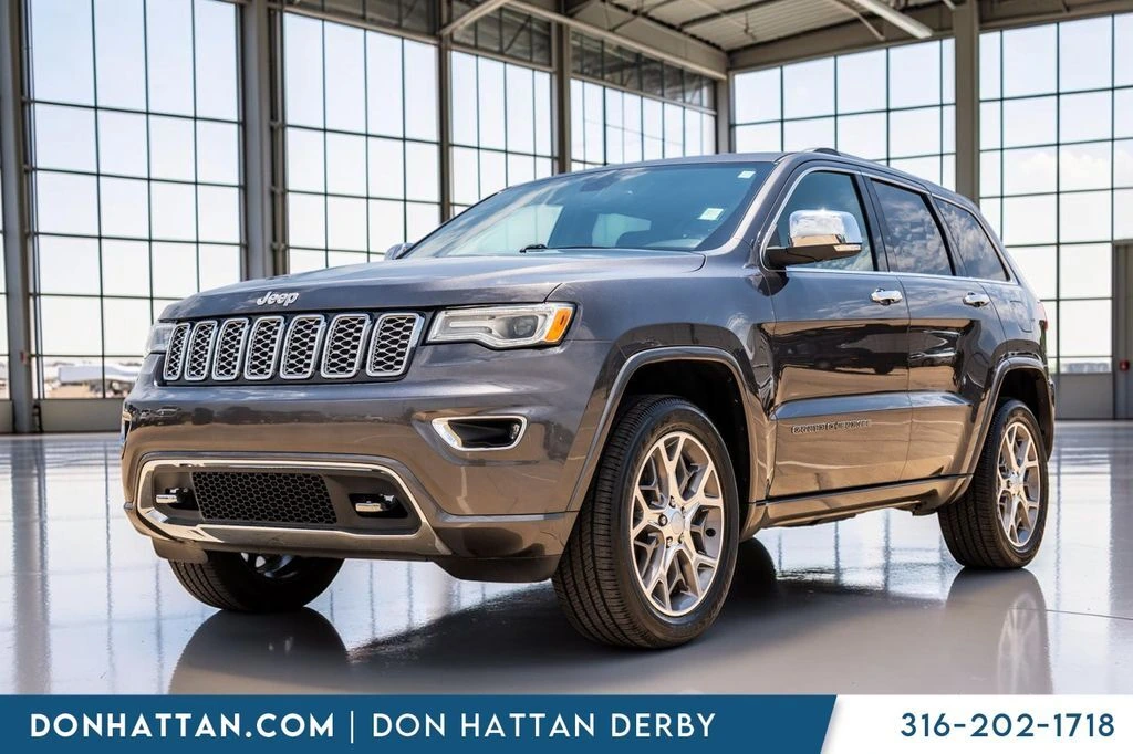 2021 Jeep Grand Cherokee Overland 4WD's photo