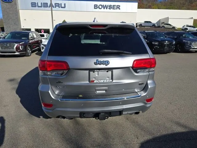 2018 Jeep Grand Cherokee Overland photo 4