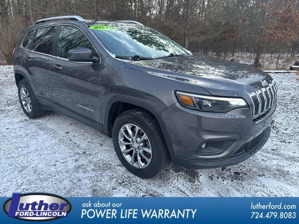 2019 Jeep Cherokee Latitude Plus