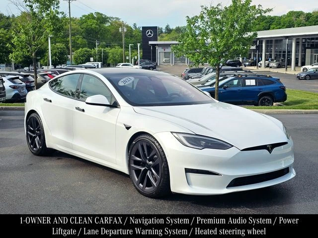2023 Tesla Model S Plaid