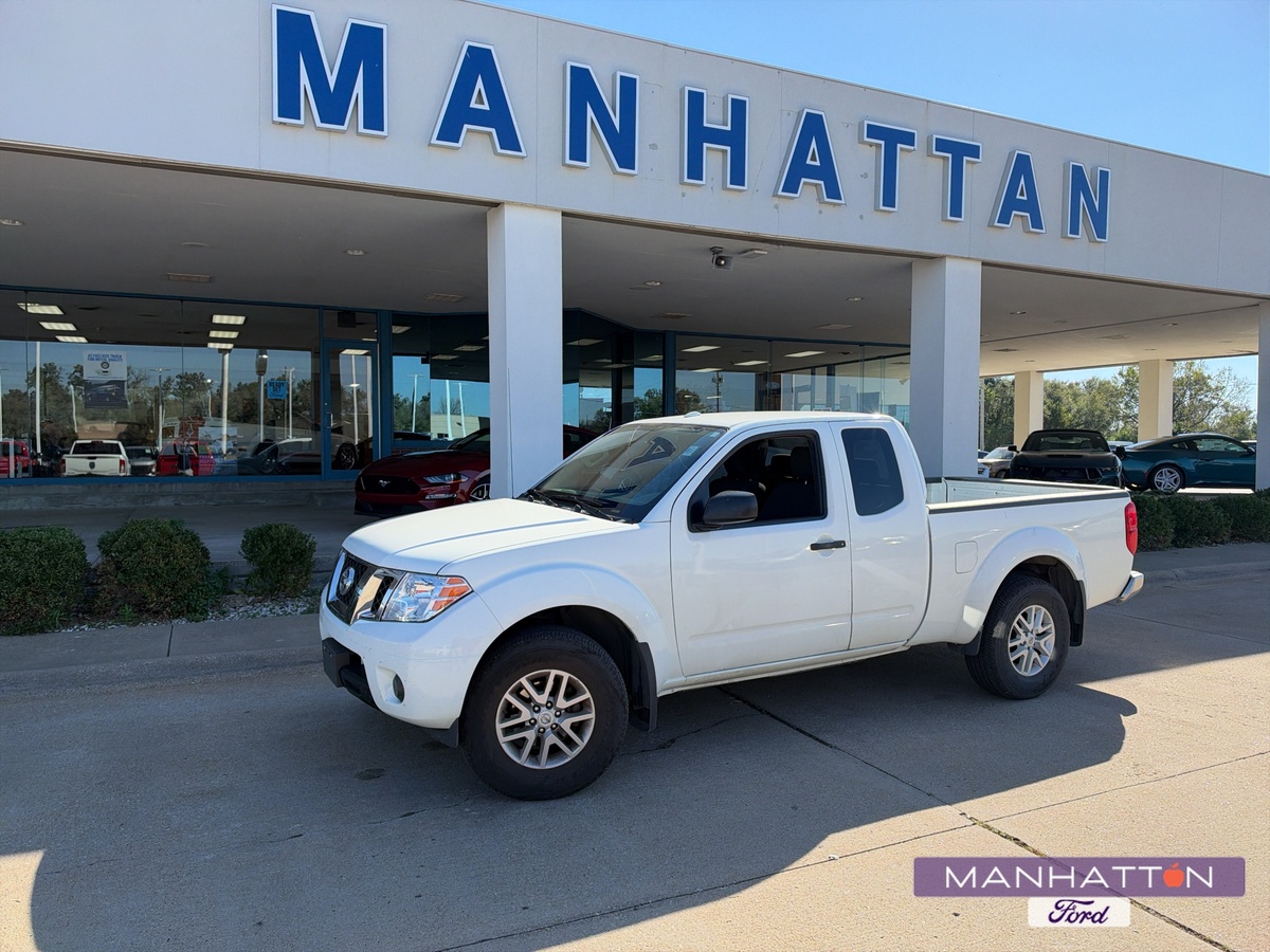 2018 Nissan Frontier SV V6