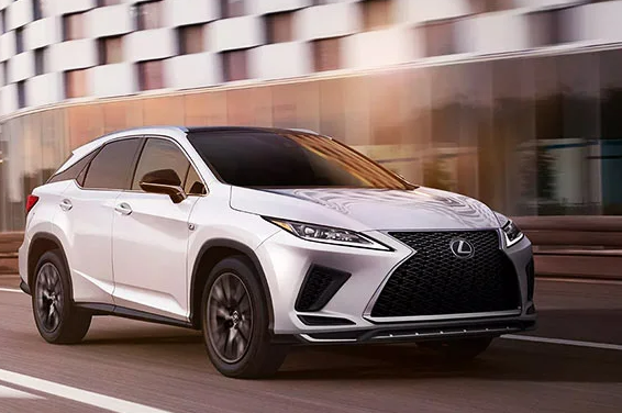 White 2022 Lexus RX in Englewood, NJ