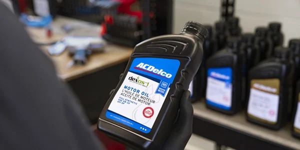 ACDelco GM OE Dexos™1 Full Synthetic Engine Oil