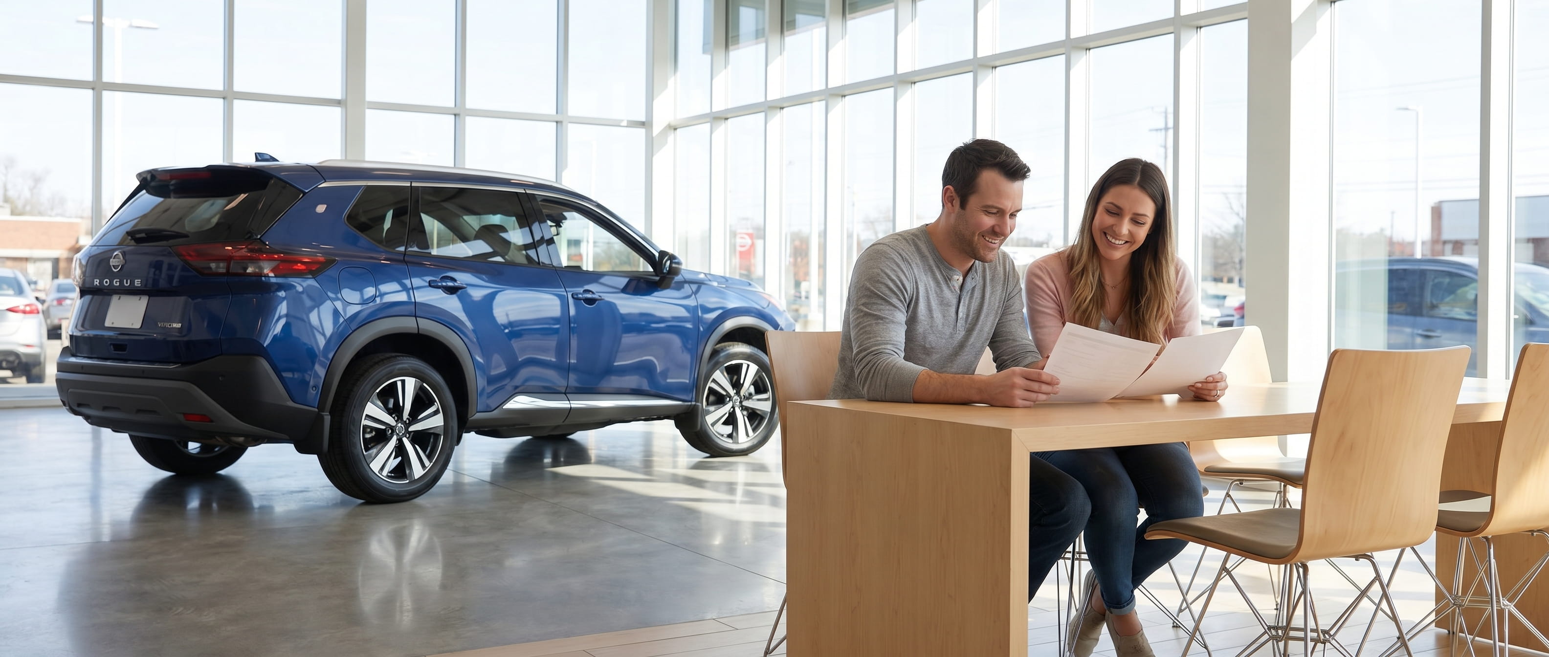 Stress-free car buying guide in Roswell, GA at Regal Nissan Nissan dealership