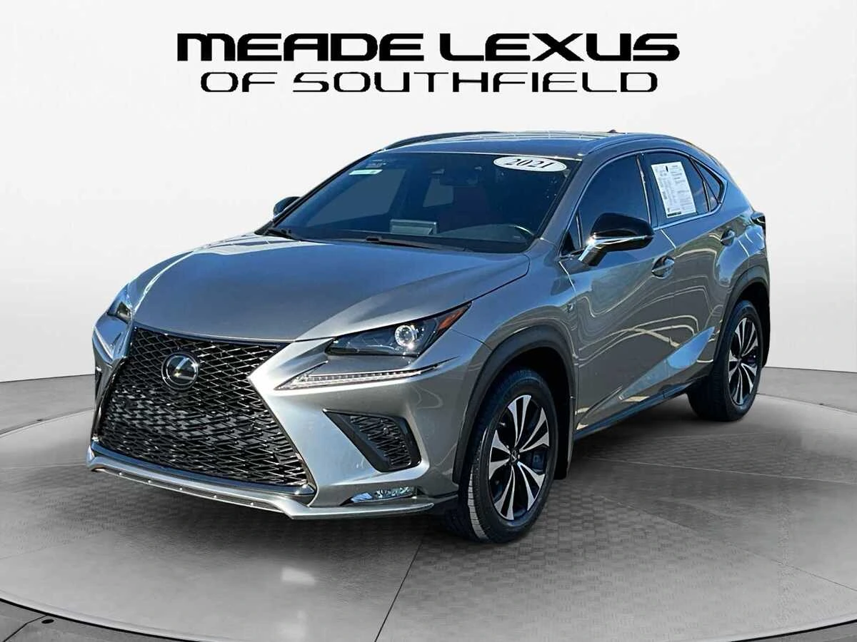 2021 Lexus NX