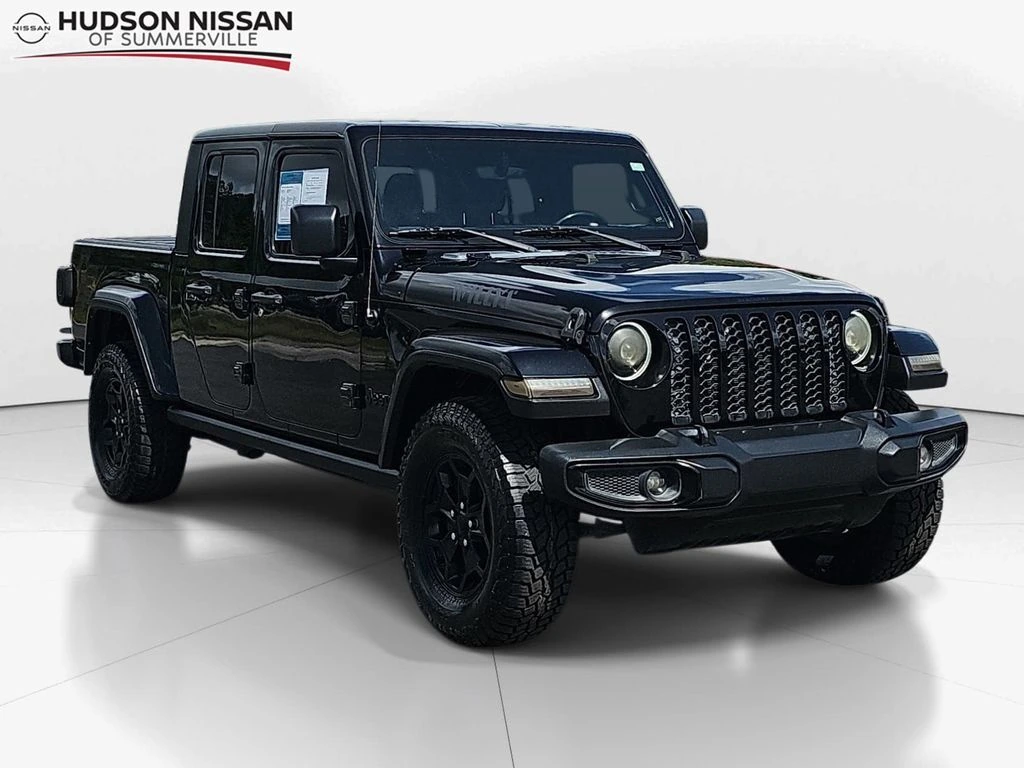 2021 Jeep Gladiator WILLYS's photo