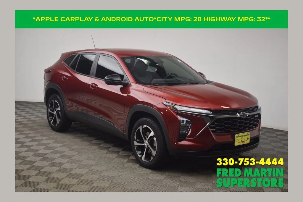 2024 Chevrolet Trax