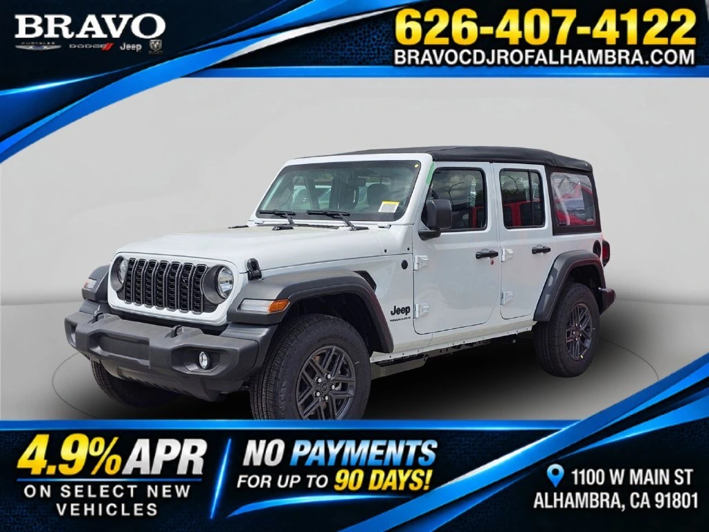 2026 Jeep Wrangler 4-Door