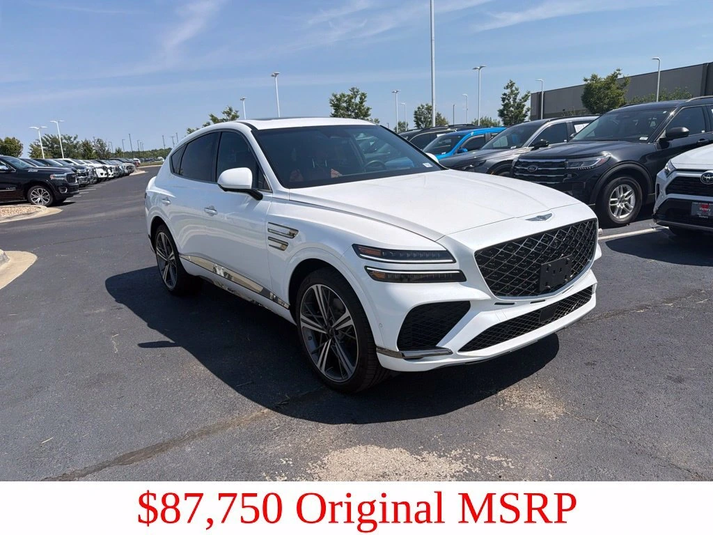 2025 GENESIS GV80 Coupe