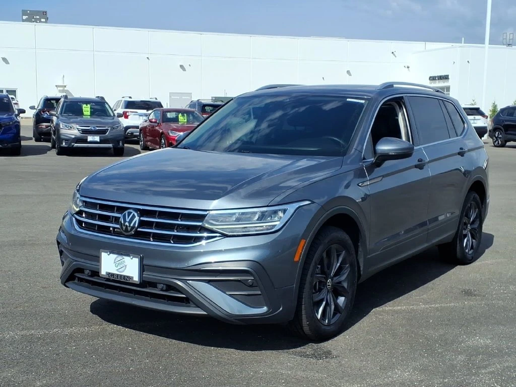 2022 Volkswagen Tiguan SE