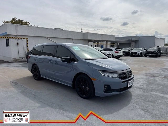 2026 Honda Odyssey