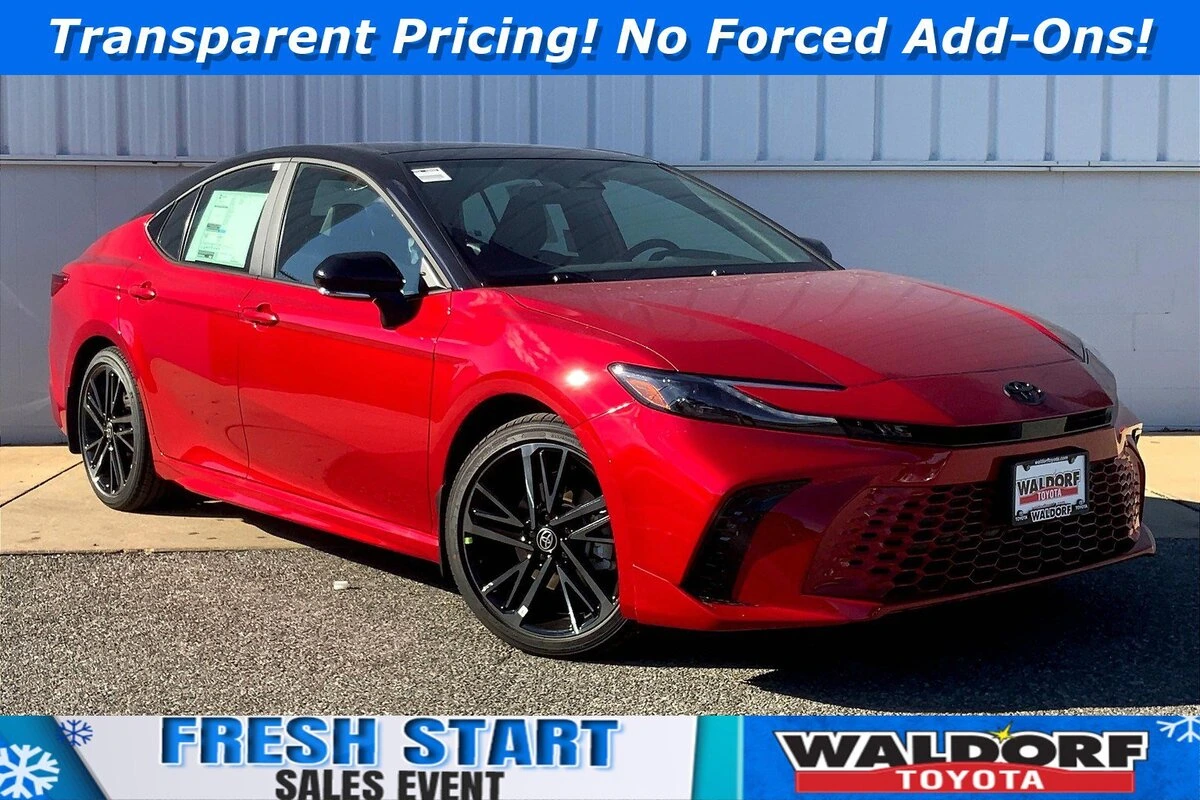 2026 Toyota Camry XSE's photo