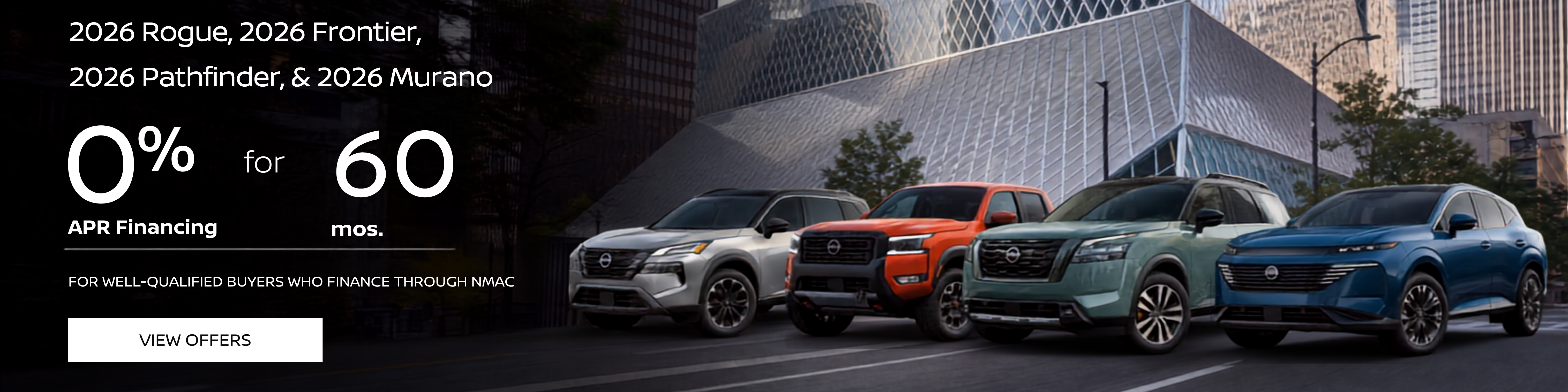 Nissan 0% Offer