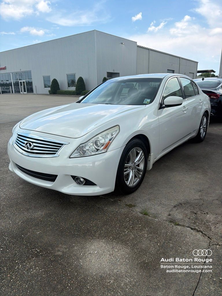2013 INFINITI G37 Journey