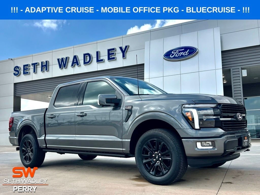 2025 Ford F-150 Platinum's photo