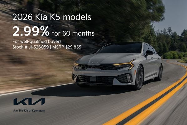 2026 Kia K5 APR Offer