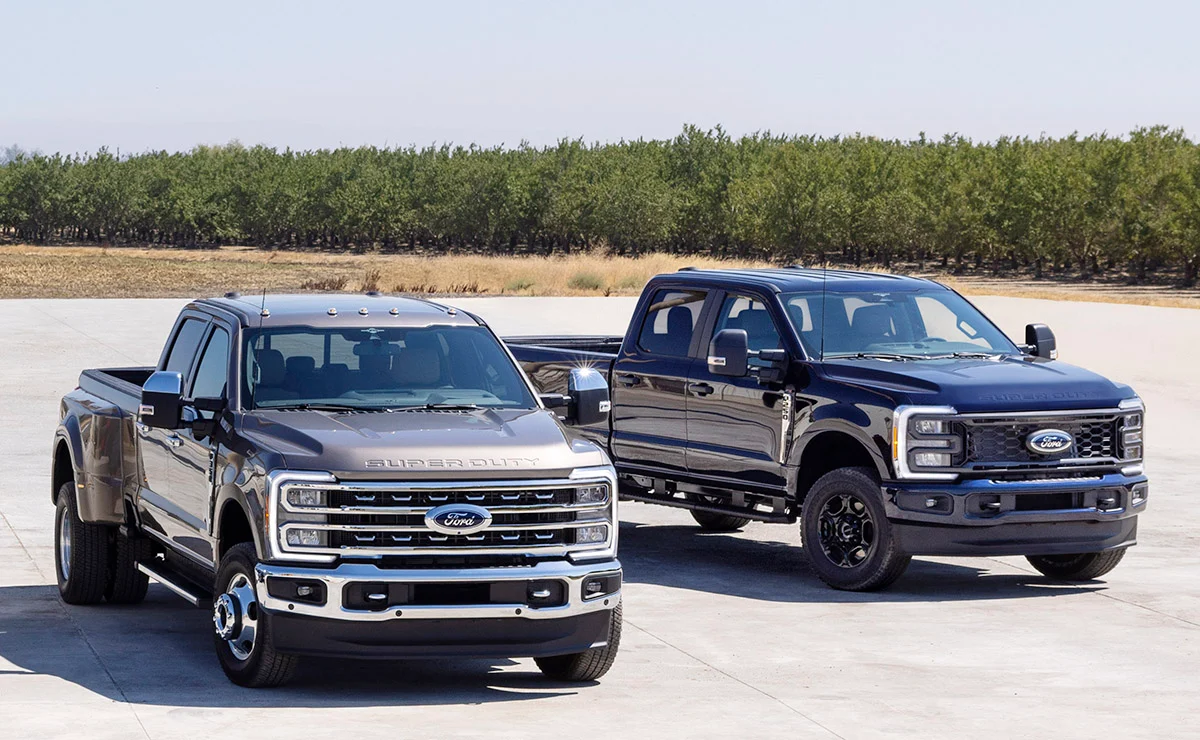 Ford Super Duty F-250 lineup