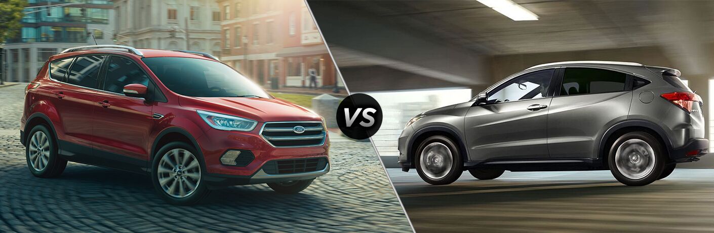 2018 Ford Escape vs 2018 Honda HR-V